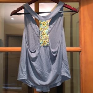 BEADED VEST SIZE medium